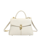 Elegant Handcrafted Structured Handbag
