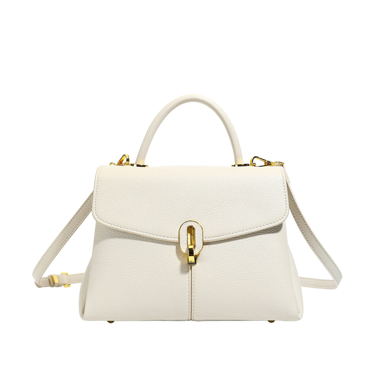 Elegant Handcrafted Structured Handbag