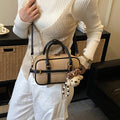 Ladies Mini Handbag with removable Teddy Pendant