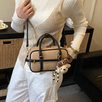 Ladies Mini Handbag with removable Teddy Pendant