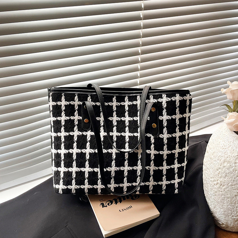 Stylish Structured Tote Bag