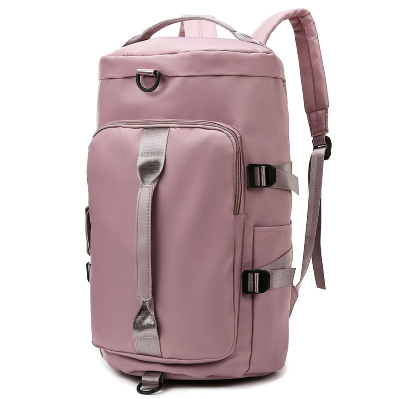 Versatile Urban Roll-Top Backpack Calm Wears