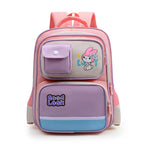 Cute Character Design School Backpack