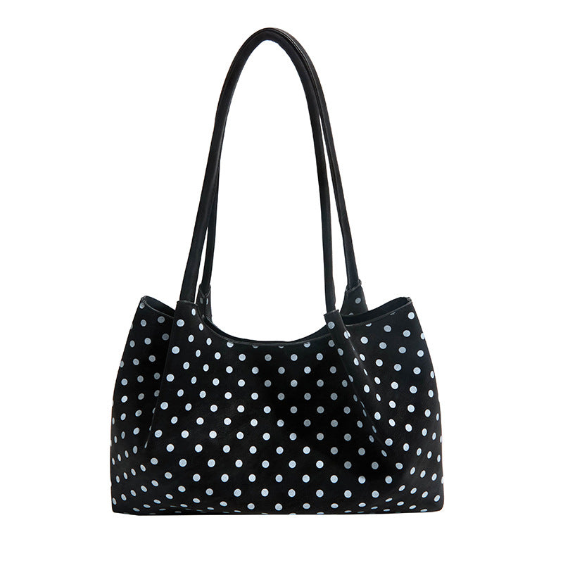 WoChic Polka Dot Shoulder Bag