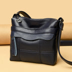 Functional Leather Crossbody Bag