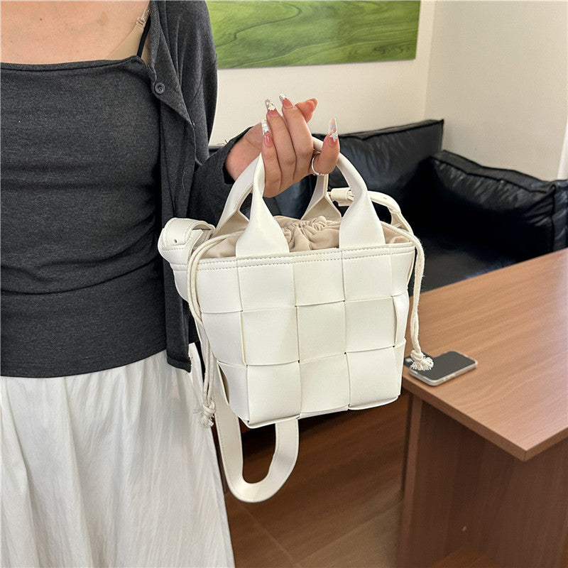 Woven Mini Handbag