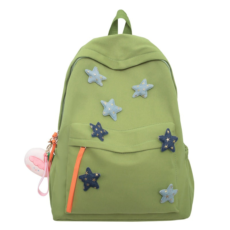 Playful Embellished Backpack