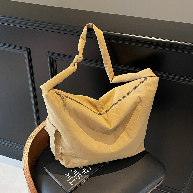 Knot-Handled Canvas Tote Calm Wears