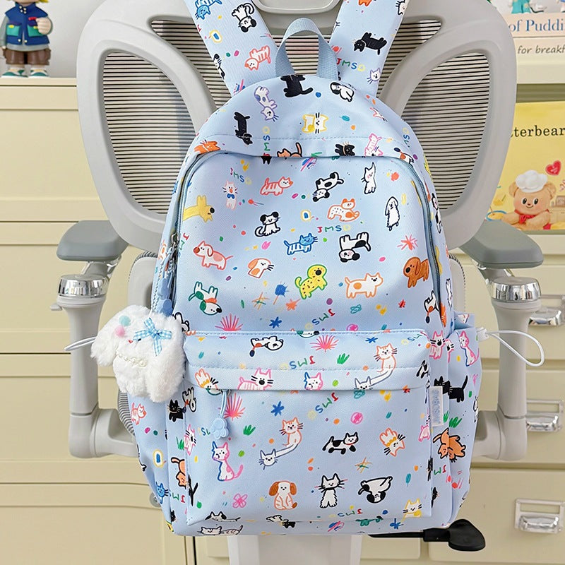Playful Animal-Themed Backpack