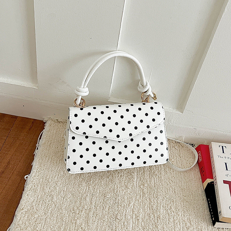 WoChic Polka Dot Handbag