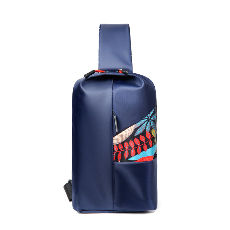 Compact Waterproof Sling Backpack