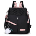 Quilted Backpack