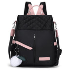 Quilted Backpack