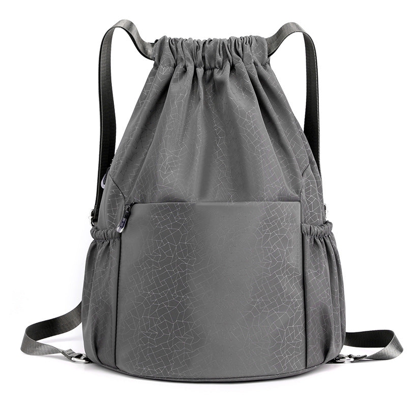 Versatile Drawstring Backpack