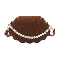 Elegant Shell-Shaped Crossbody Bag