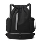Versatile Drawstring Backpack