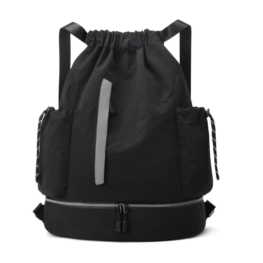 Versatile Drawstring Backpack