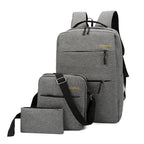 Multi-Compartment Versatile Backpack Set