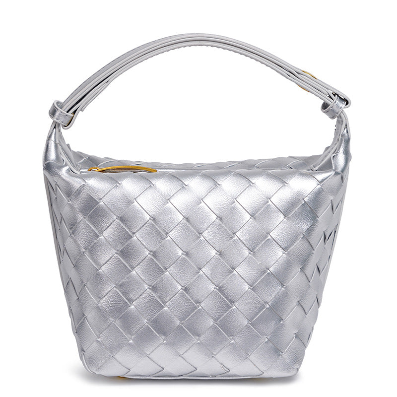 Woven Clutch Bag
