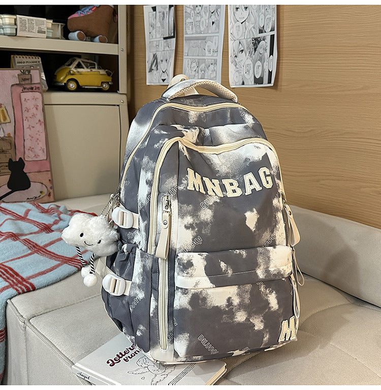 Multi-Functional Travel School Backpack-https://detail.1688.com/offer/1055530531811.html-Calm Wears-Black-Calm Wears