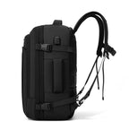 Elegant and Functional Laptop Backpack with Comprehensive Storage