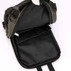 Compact Multi-Pocket Sling Backpack