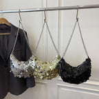 WoSequin Embellished Evening Handbag