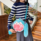 Plush Backpack in Penguin Design
