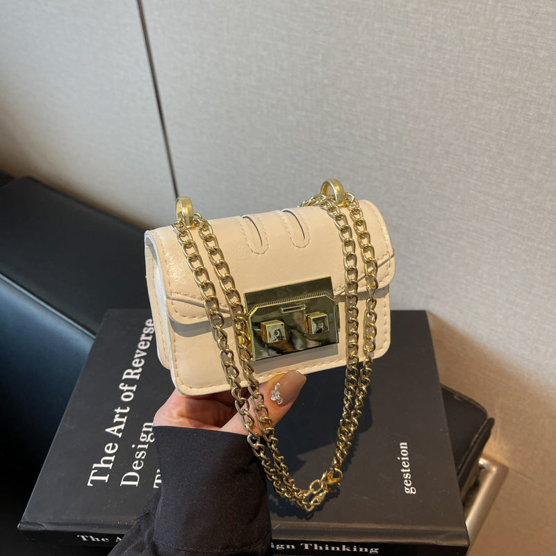 Women's mini handbag with elegant metal accents-https://detail.1688.com/offer/911619681517.html-Calm Wears-Beige-nothing-Calm Wears