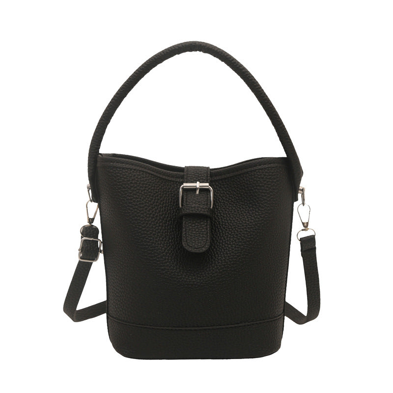 Women stylish Bucket Bag-https://detail.1688.com/offer/1044999983373.html-Calm Wears-Braun-nothing-Calm Wears