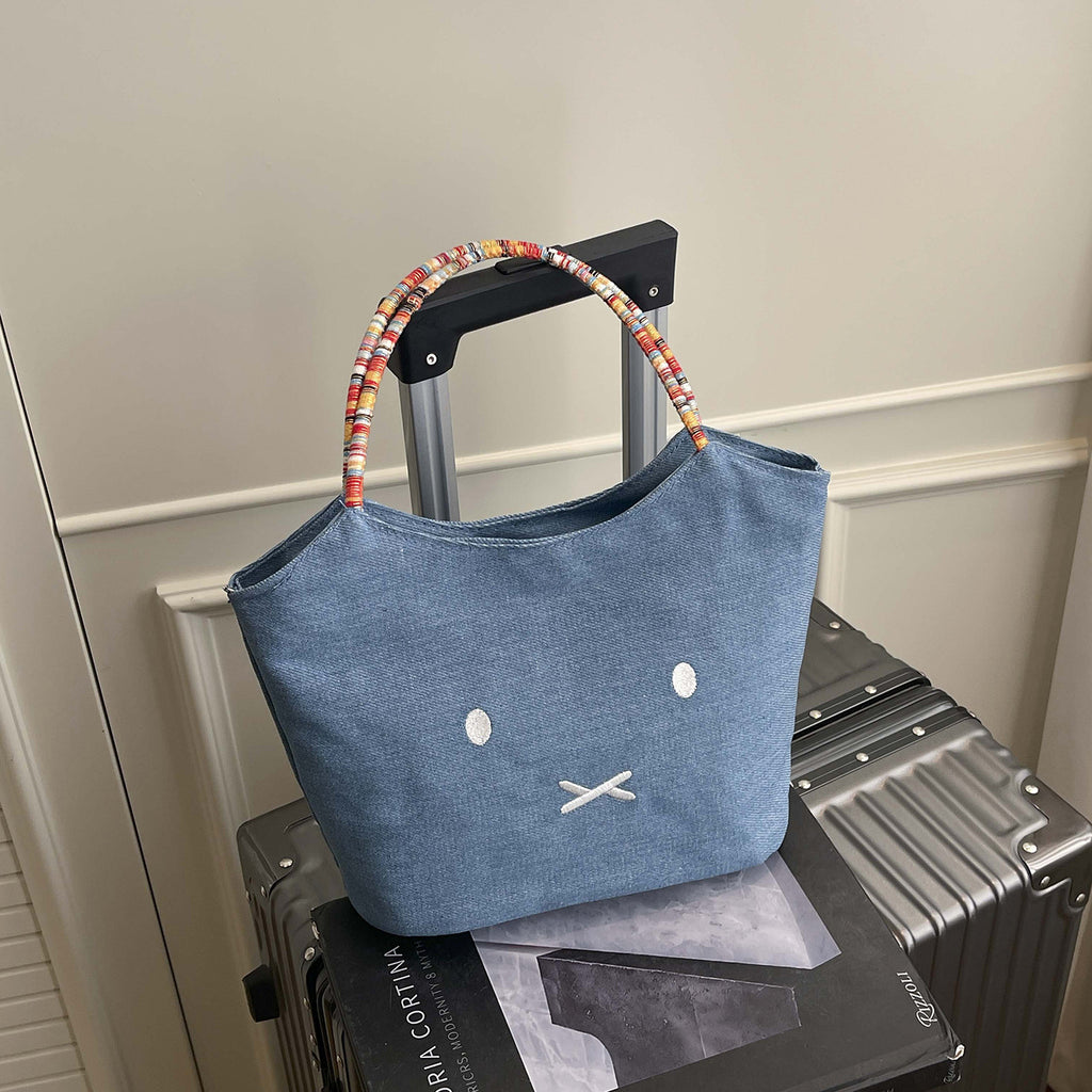 WoFun Character Print Tote Bag