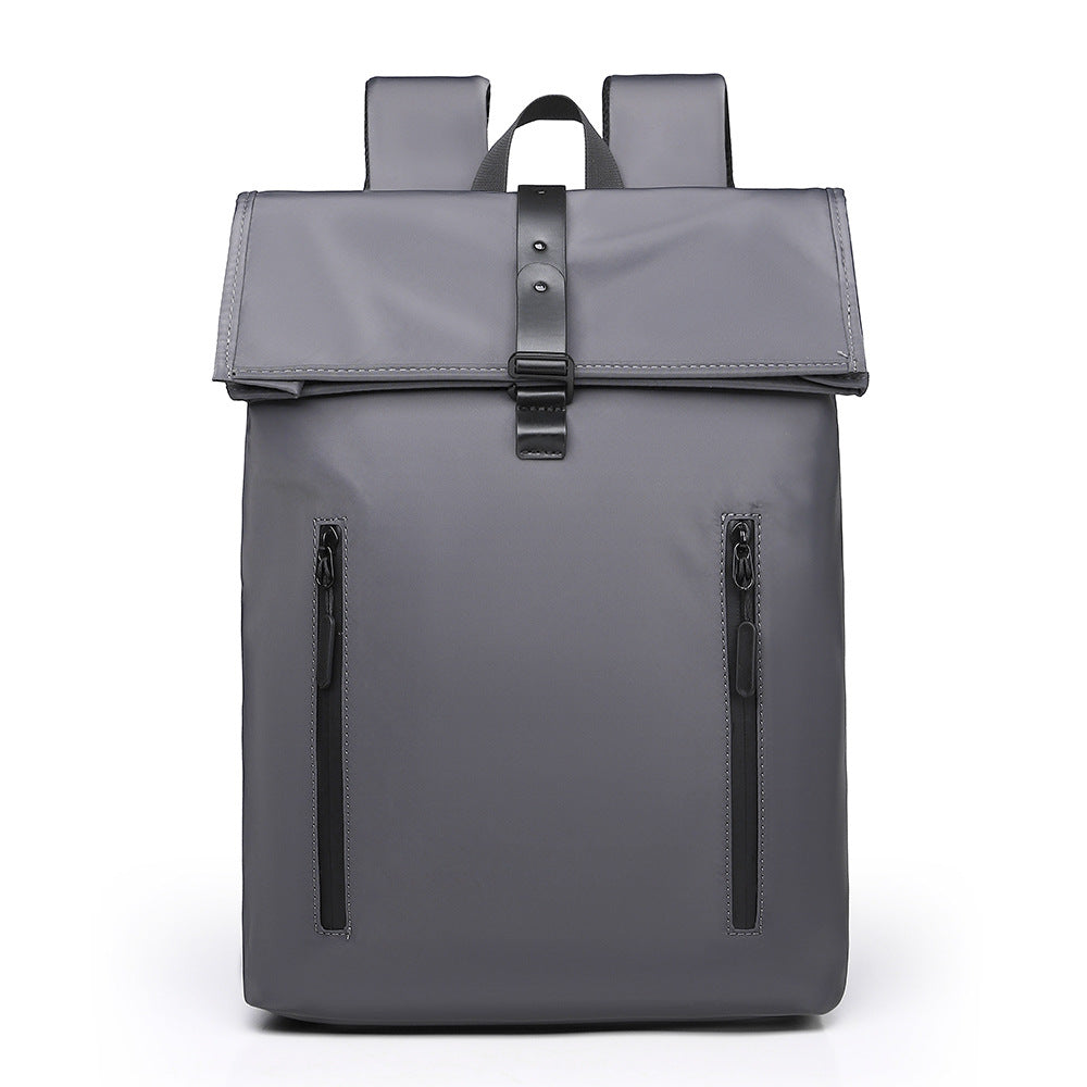 Stylish Waterproof Roll-Top Backpack