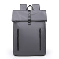 Stylish Waterproof Roll-Top Backpack