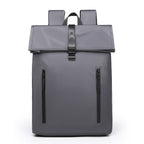Stylish Waterproof Roll-Top Backpack