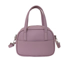 Women's mini handbag with playful animal charm