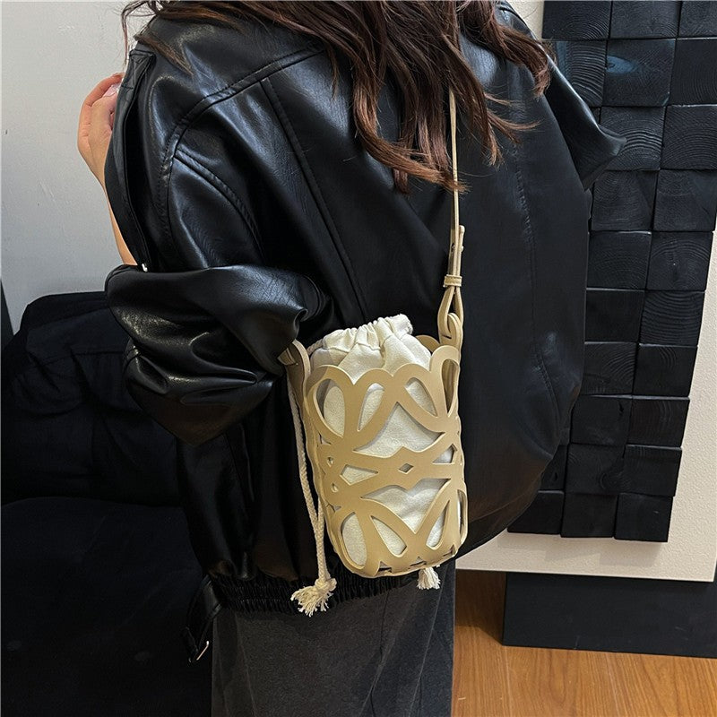 WoElegant Patterned Drawstring Bag