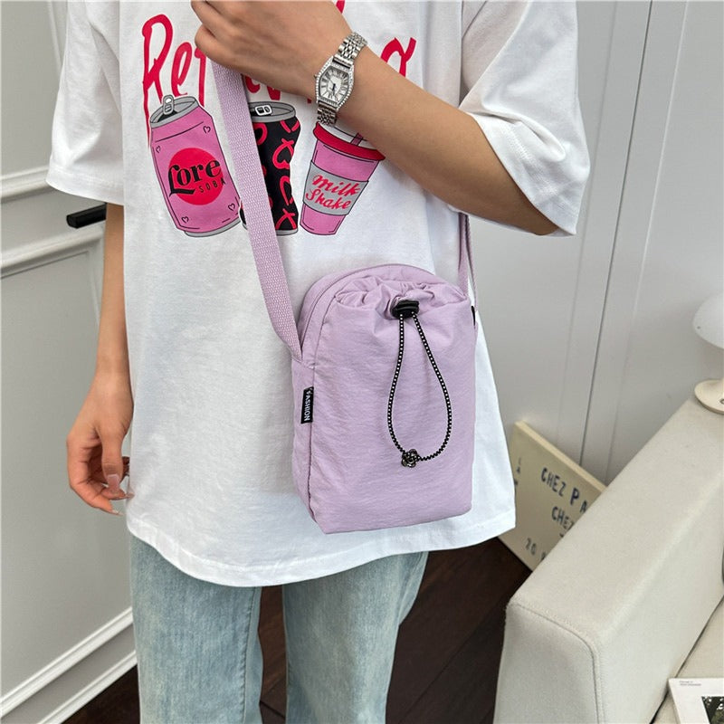WoChic Drawstring Crossbody Bag