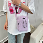 WoChic Drawstring Crossbody Bag