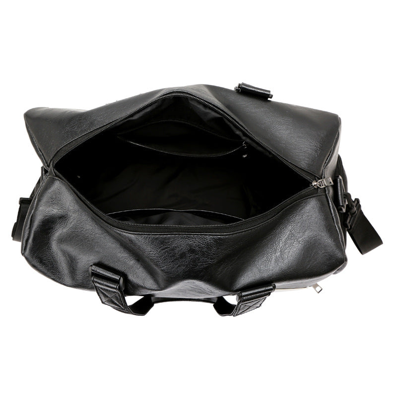 Premium Leather Duffel Bag
