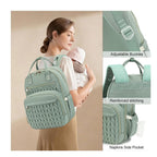 Versatile backpack with padded back