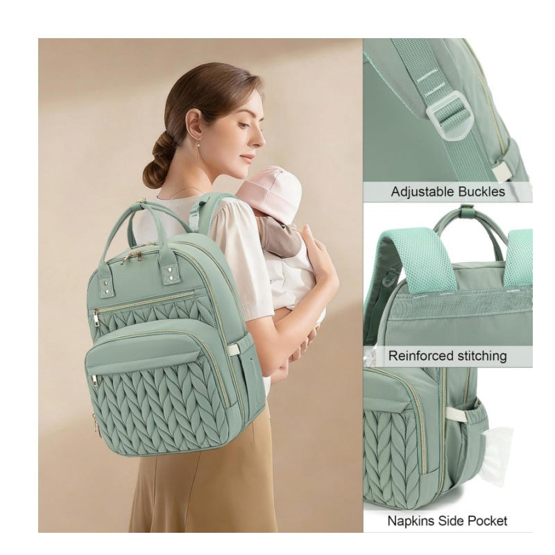 Versatile backpack with padded back