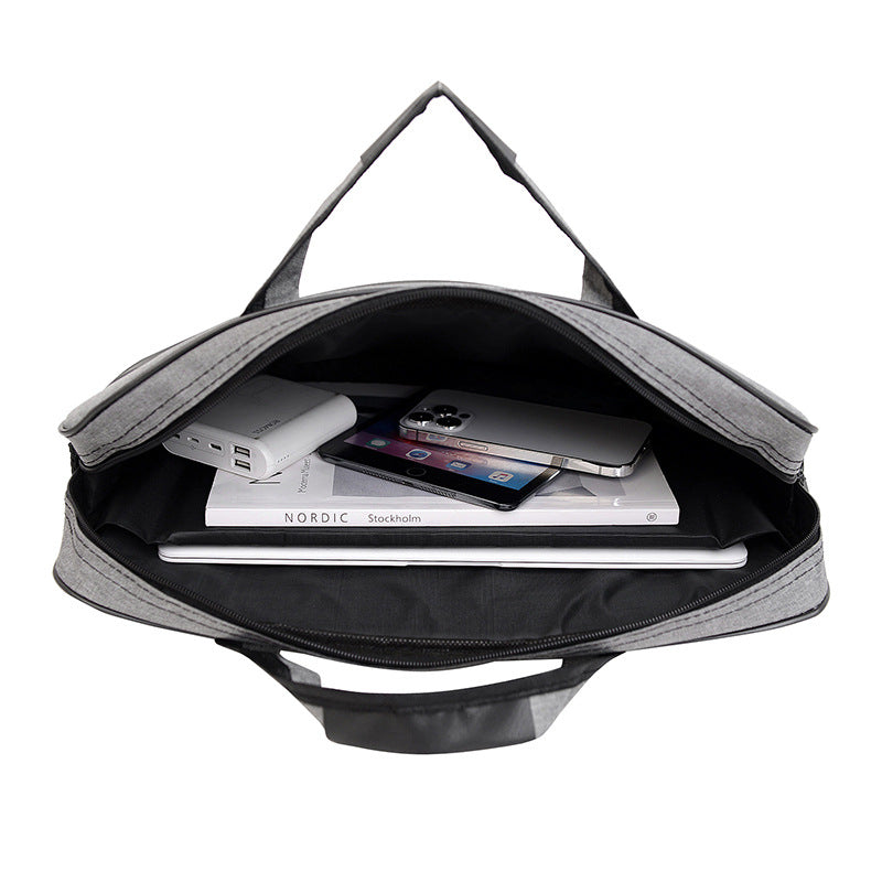 Professional Versatile Laptop Briefcase Calm Wears