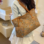 Stylish Printed Tote Bag