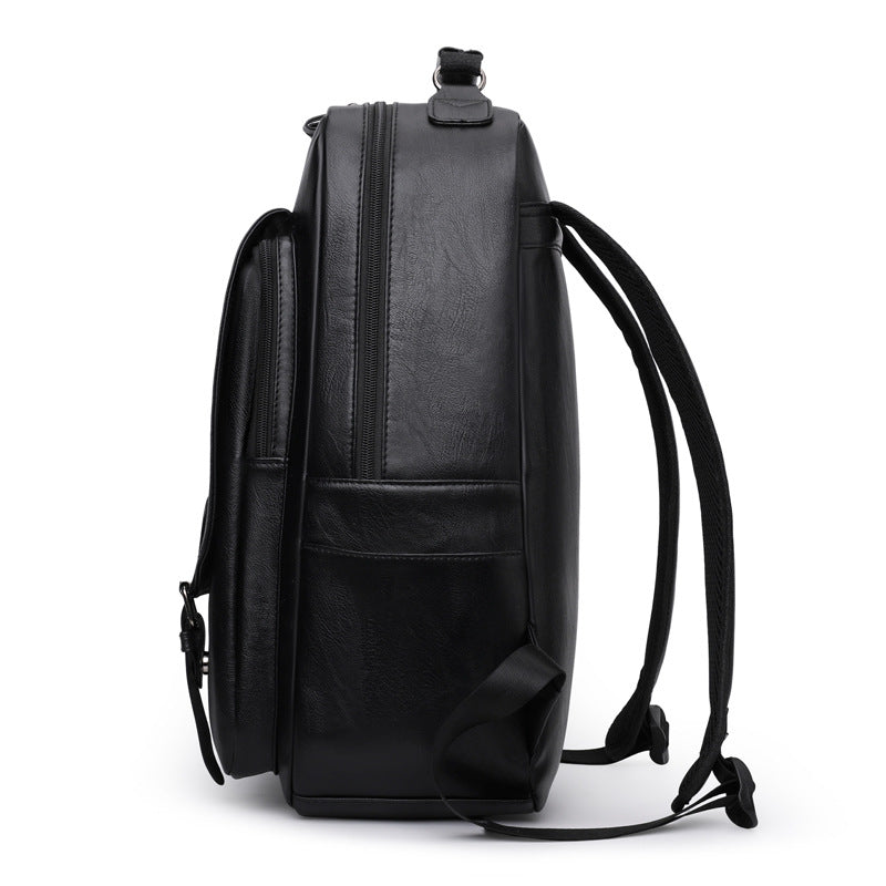 Stylish Leather Backpack