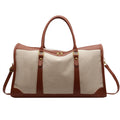 Elegant Canvas Travel Duffle