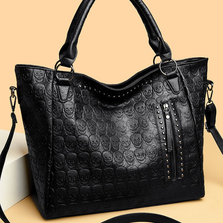 Women's fashionable tote bag with playful design-https://detail.1688.com/offer/869099722326.html-Calm Wears-Khaki-nothing-Calm Wears
