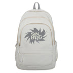 Graphic Print Laptop Backpack