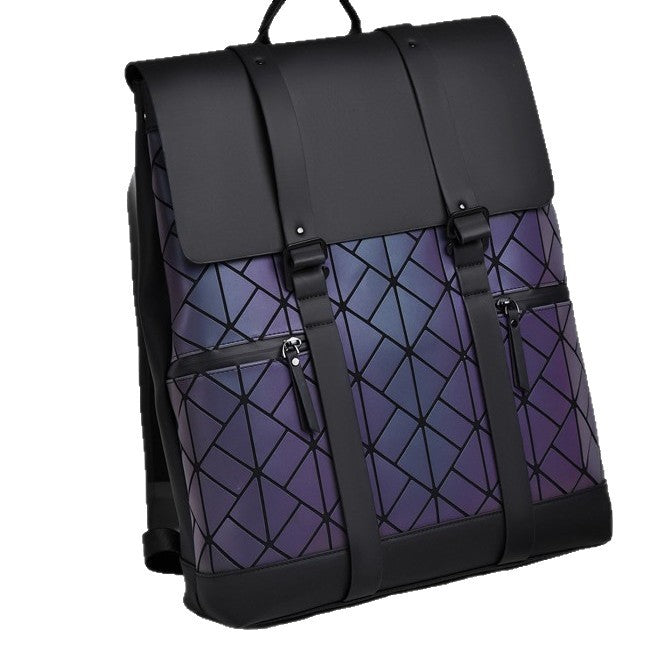 Stylish Geometric Design  Backpack