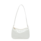 WoGlossy Textured Handheld Crossbody Bag