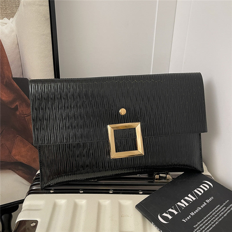 WoElegant Textured Evening Clutch